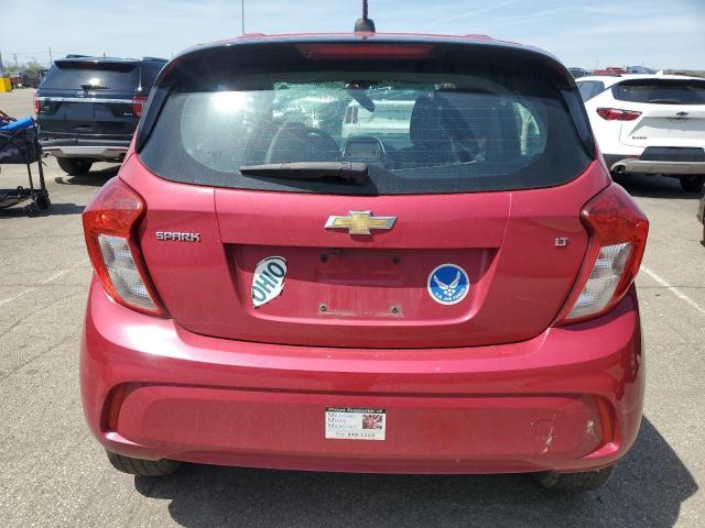  CHEVROLET SPARK 2020 Czerwony