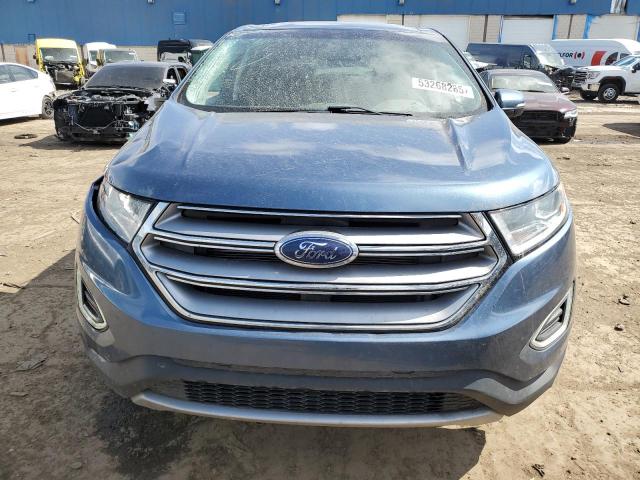  FORD EDGE 2018 Granatowy