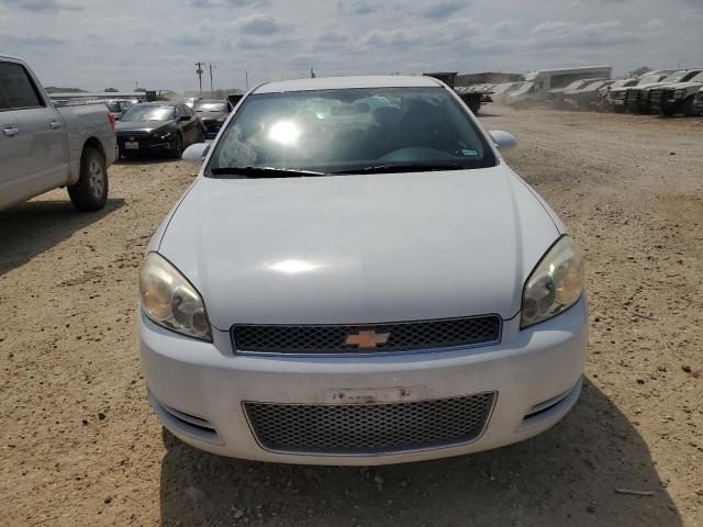  CHEVROLET IMPALA 2013 White