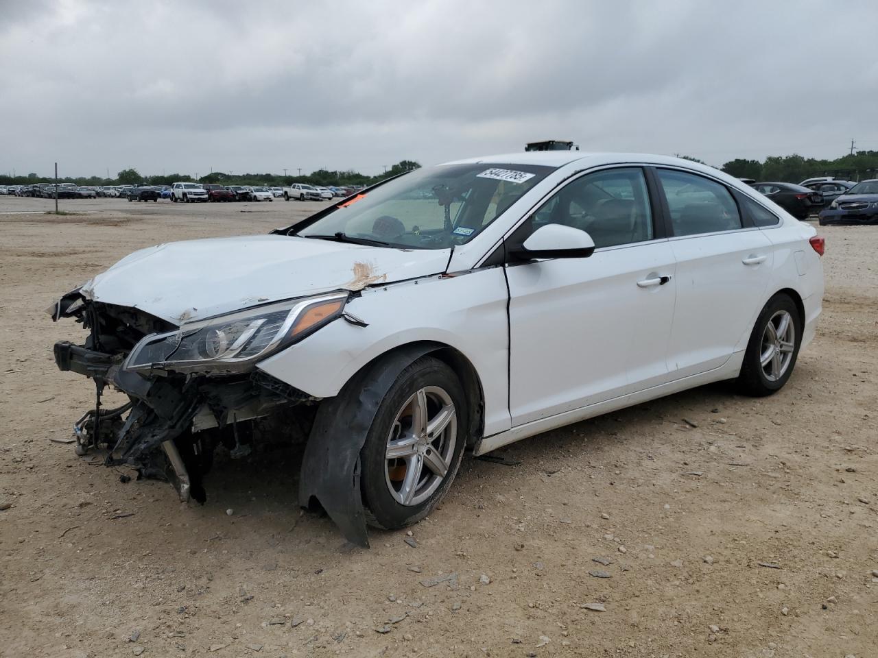 2016 Hyundai Sonata Se en Venta en San Antonio, TX - Front End