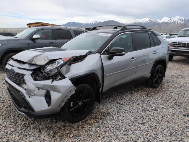 TOYOTA RAV4 XSE 2021