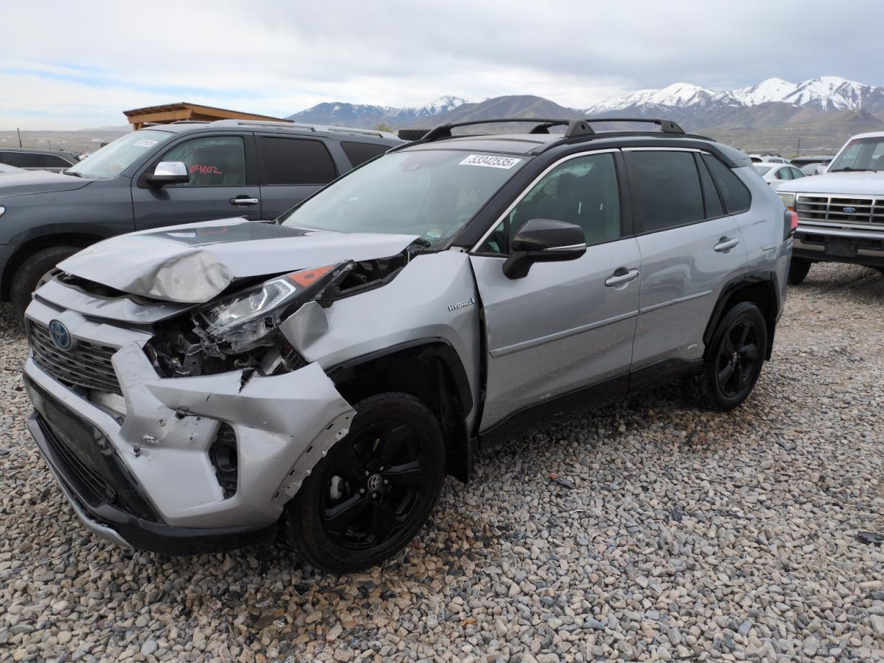 2021 Toyota Rav4 Xse for Sale in Magna, UT - Front End