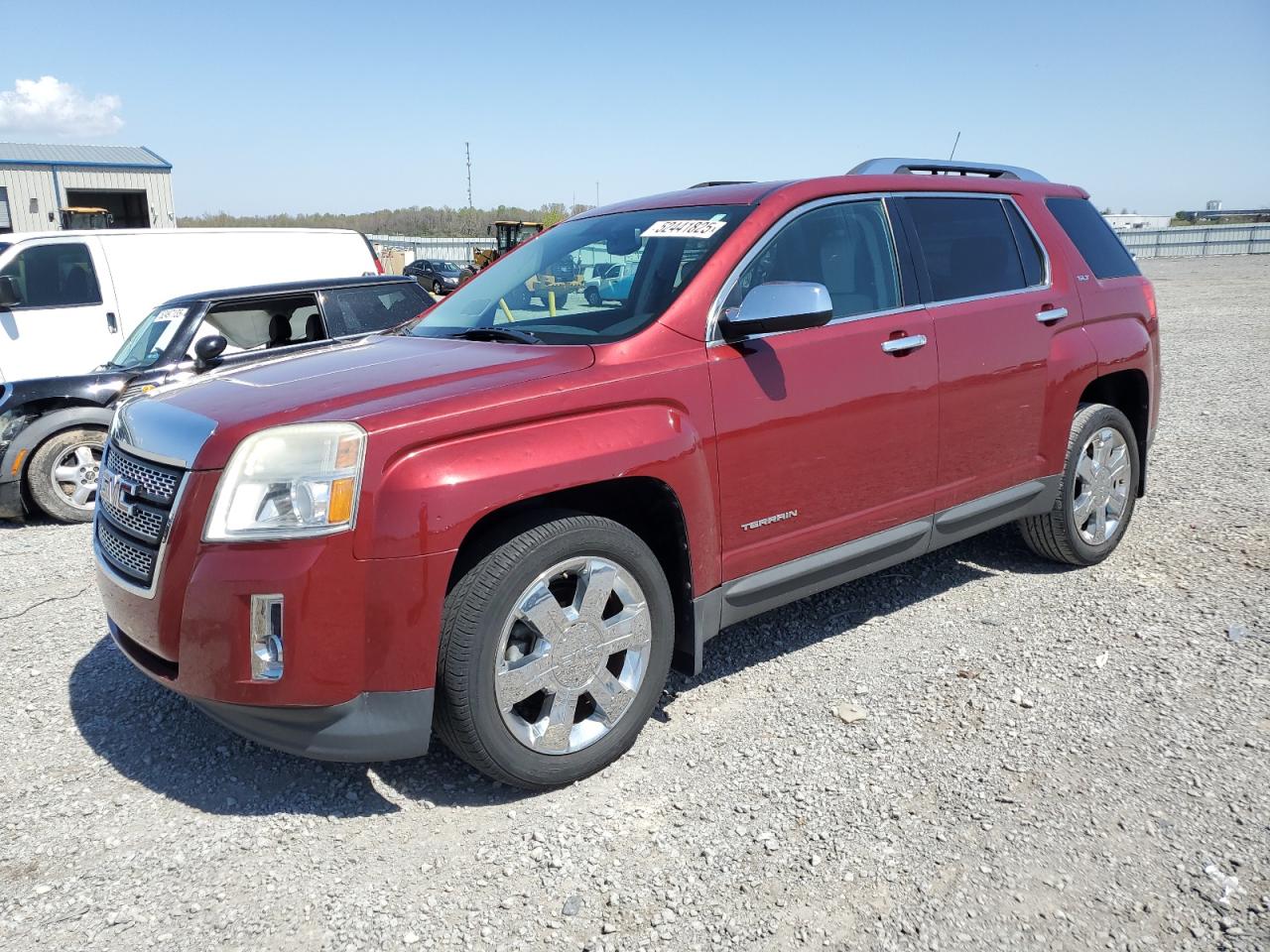 2011 Gmc Terrain Slt продається в Earlington, KY - Hail