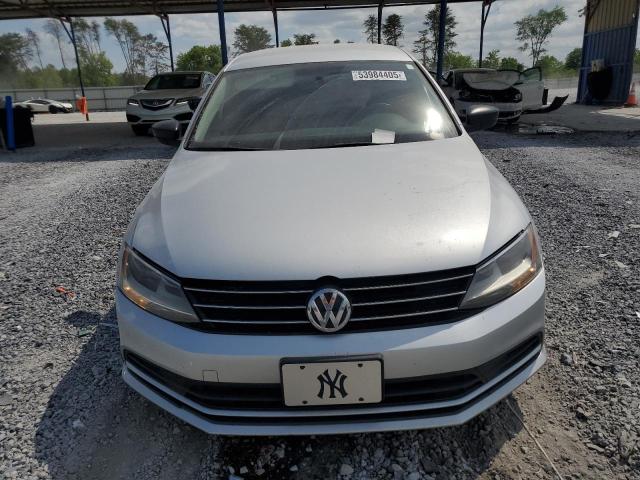  VOLKSWAGEN JETTA 2015 Серебристый