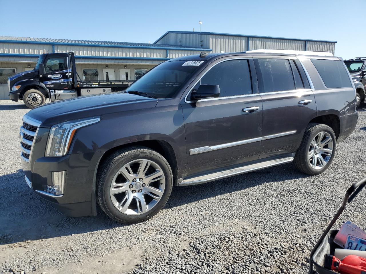 2015 Cadillac Escalade Luxury for Sale in Earlington, KY - Hail