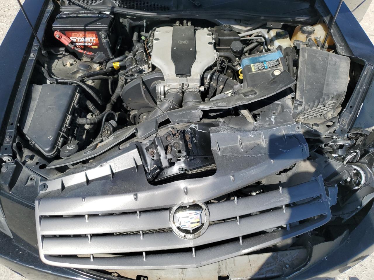 2003 Cadillac Cts VIN: 1G6DM57N830158825 Lot: 52098185