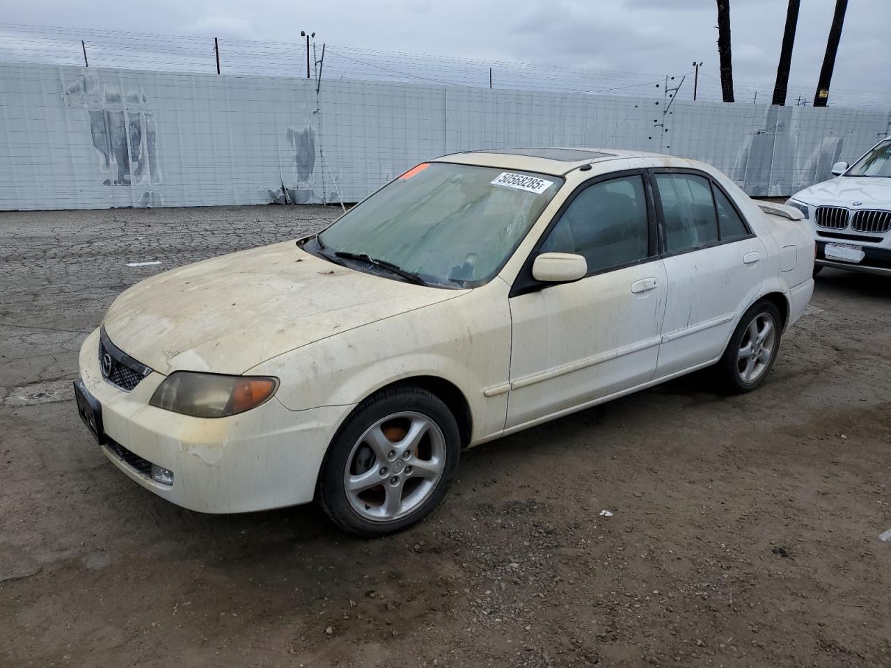 2002 Mazda Protege Dx for Sale in Van Nuys, CA - Burn
