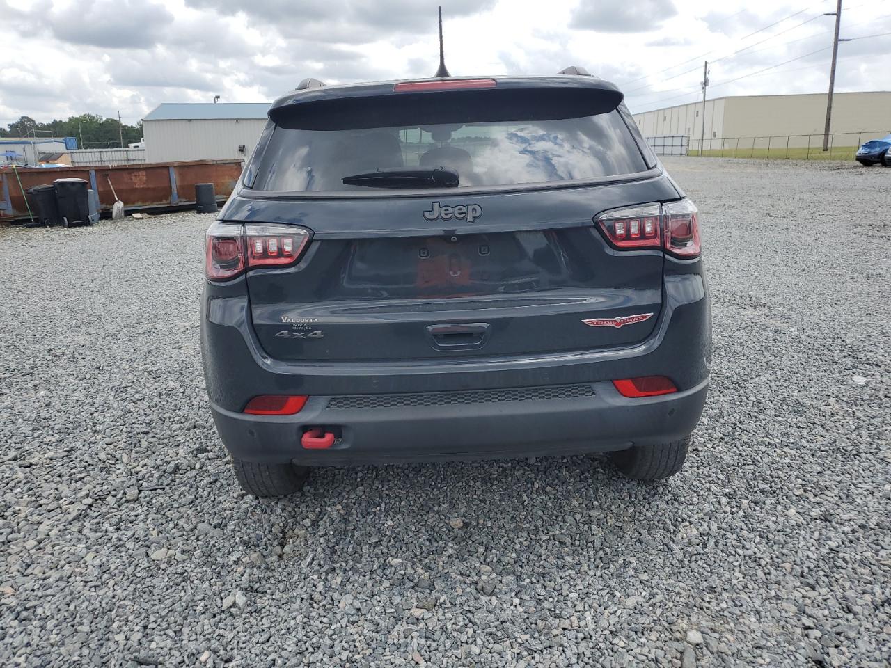 2018 Jeep Compass Trailhawk VIN: 3C4NJDDB6JT350730 Lot: 55138665