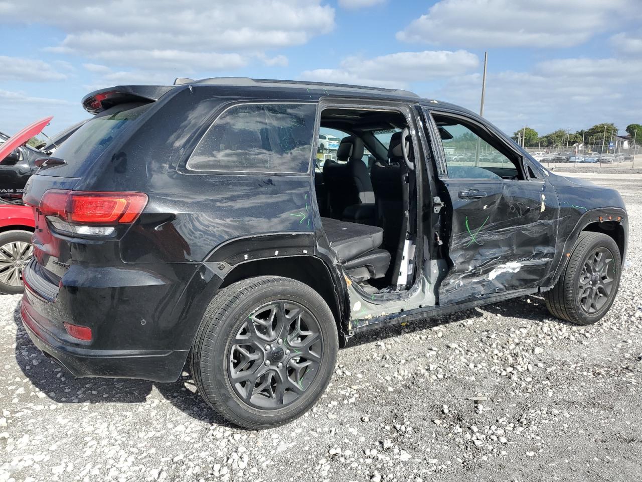 2021 Jeep Grand Cherokee Limited VIN: 1C4RJEBG1MC844595 Lot: 54899195