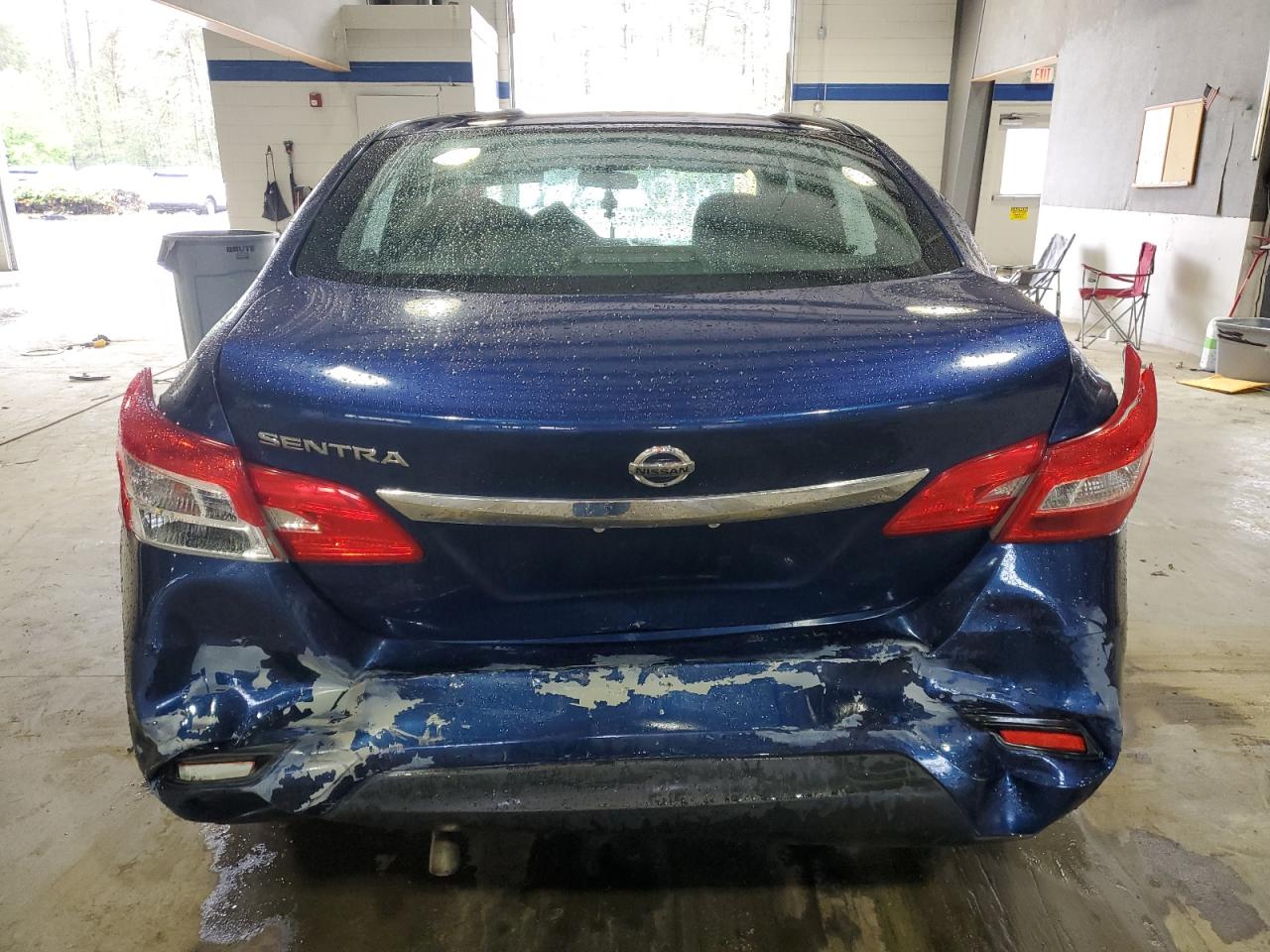 2018 Nissan Sentra S VIN: 3N1AB7APXJY266574 Lot: 52715255