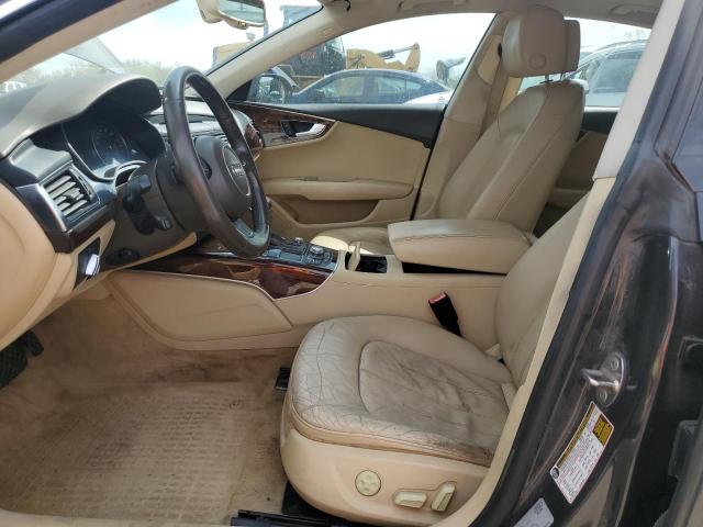  AUDI A7 2012 Czarny