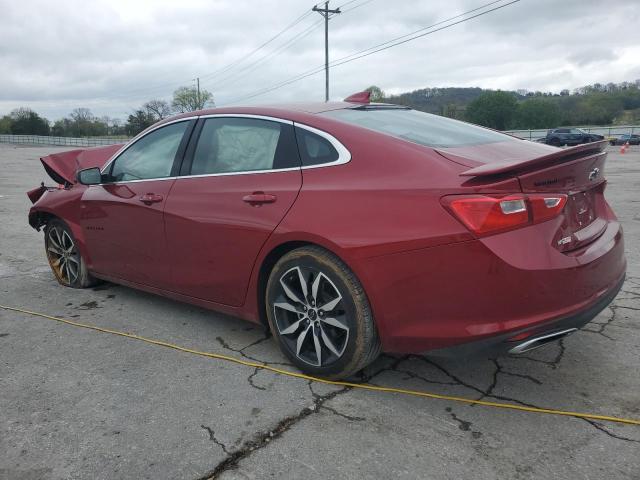  CHEVROLET MALIBU 2023 Czerwony