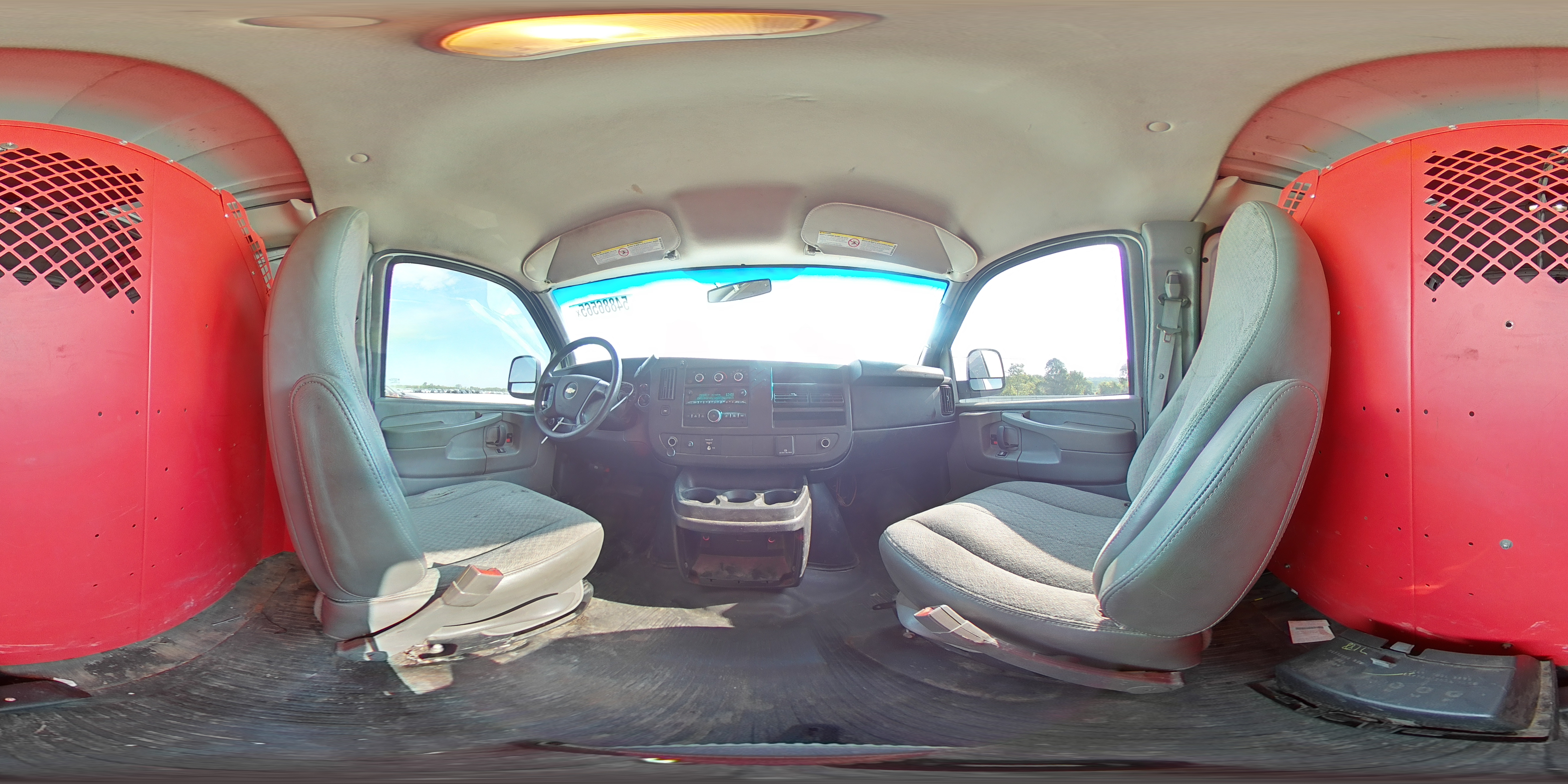 2015 Chevrolet Express G2500 VIN: 1GCWGFCF4F1226490 Lot: 54886565