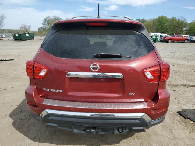  NISSAN PATHFINDER 2017 Czerwony