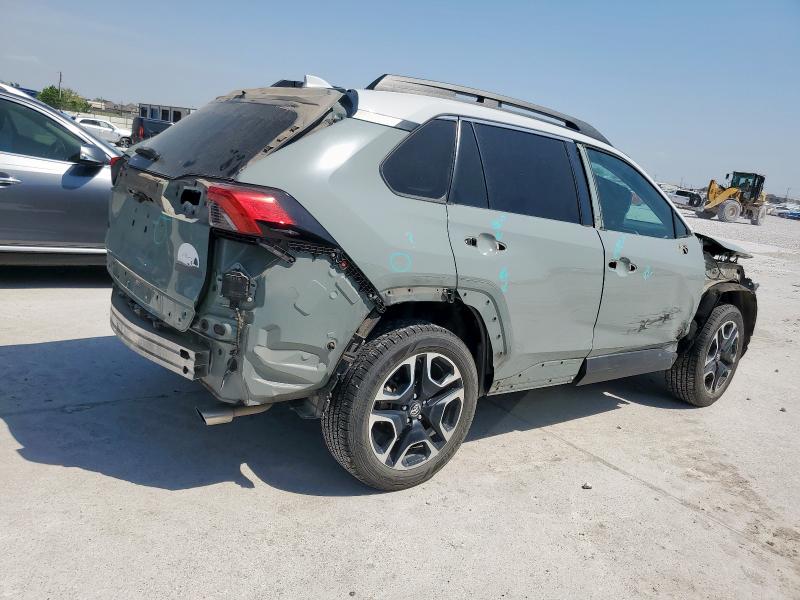 TOYOTA RAV4 2019 Серый
