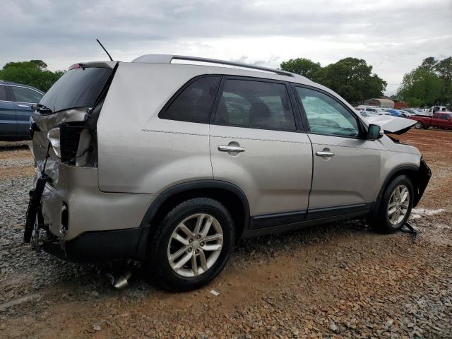  KIA SORENTO 2015 Серебристый