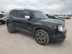 2015 Jeep Renegade Limited للبيع في Houston، TX - Front End