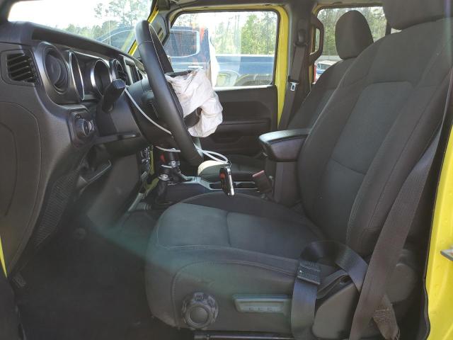  JEEP WRANGLER 2023 Yellow