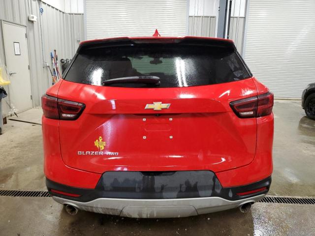  CHEVROLET BLAZER 2023 Червоний