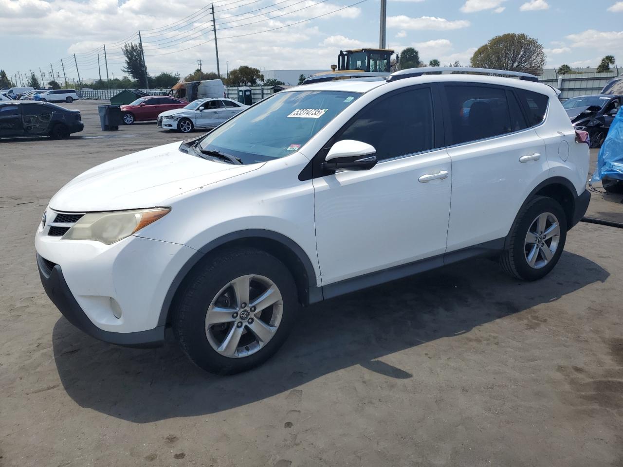 2015 Toyota Rav4 Xle for Sale in Miami, FL - Rear End