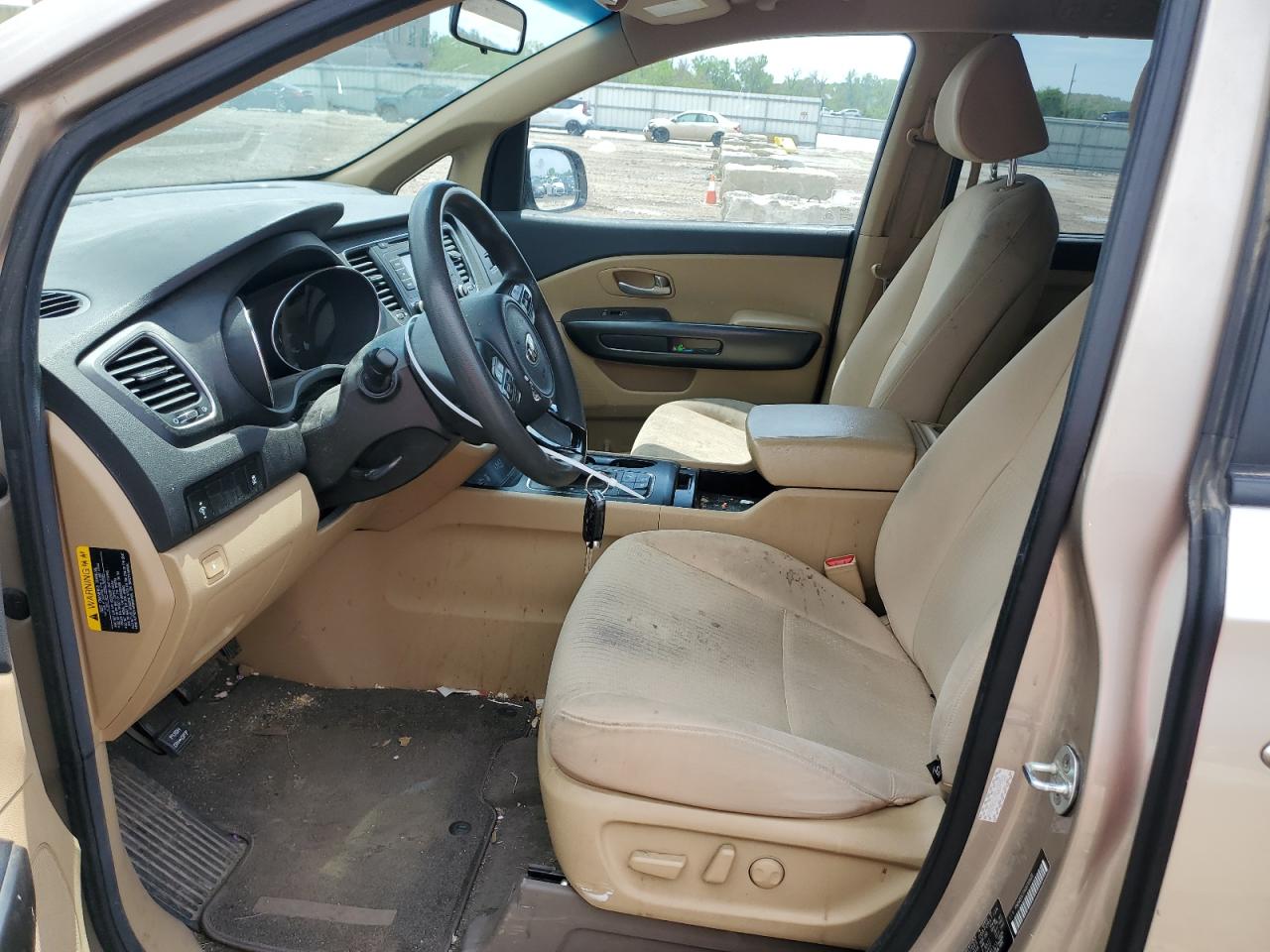 2016 Kia Sedona Lx VIN: KNDMB5C19G6199926 Lot: 54432745