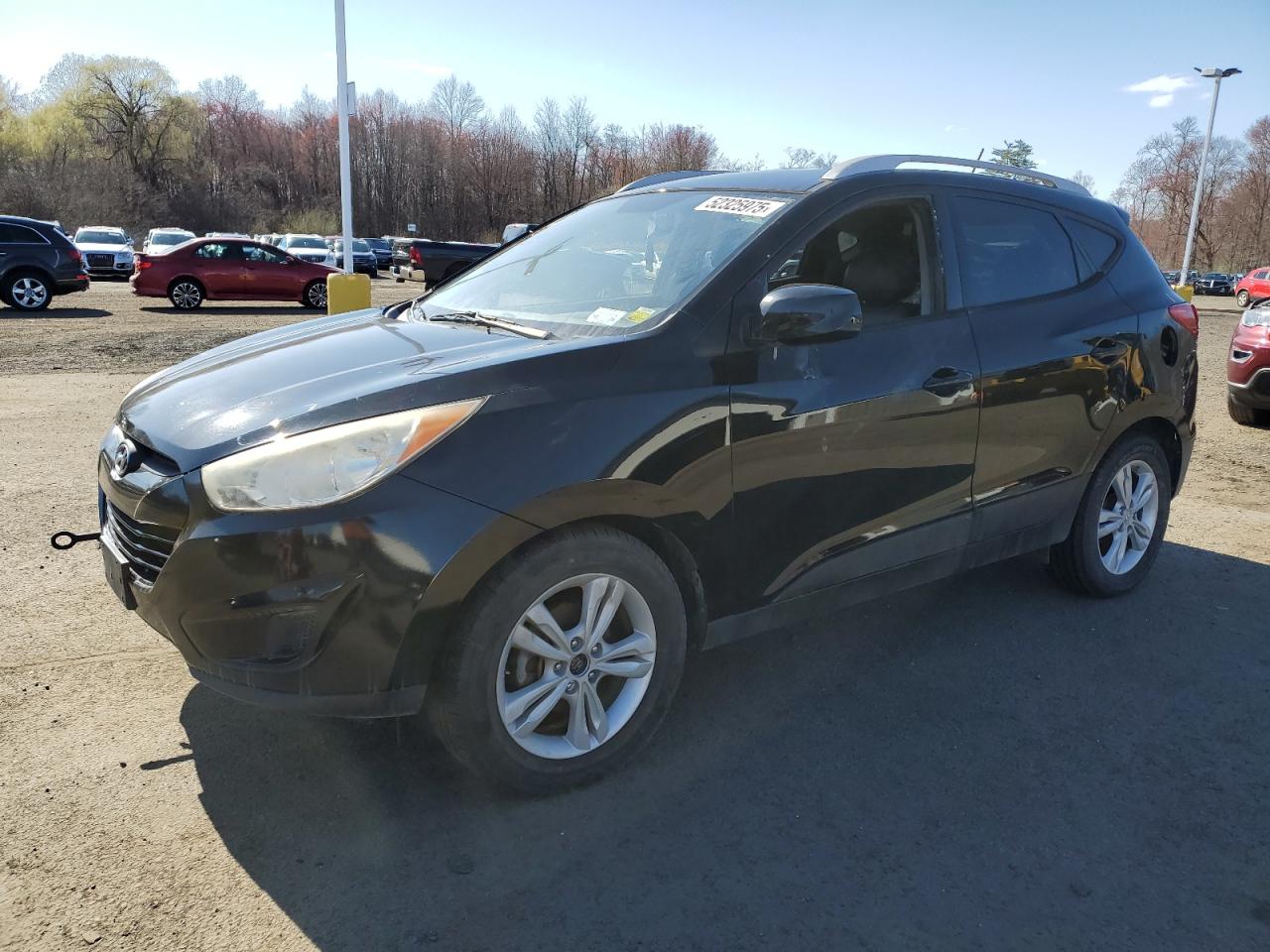 2011 Hyundai Tucson Gls for Sale in East Granby, CT - Side