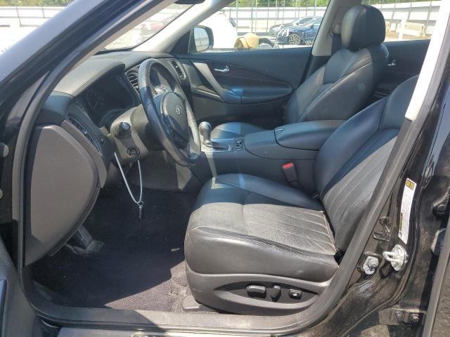  INFINITI QX50 2016 Czarny
