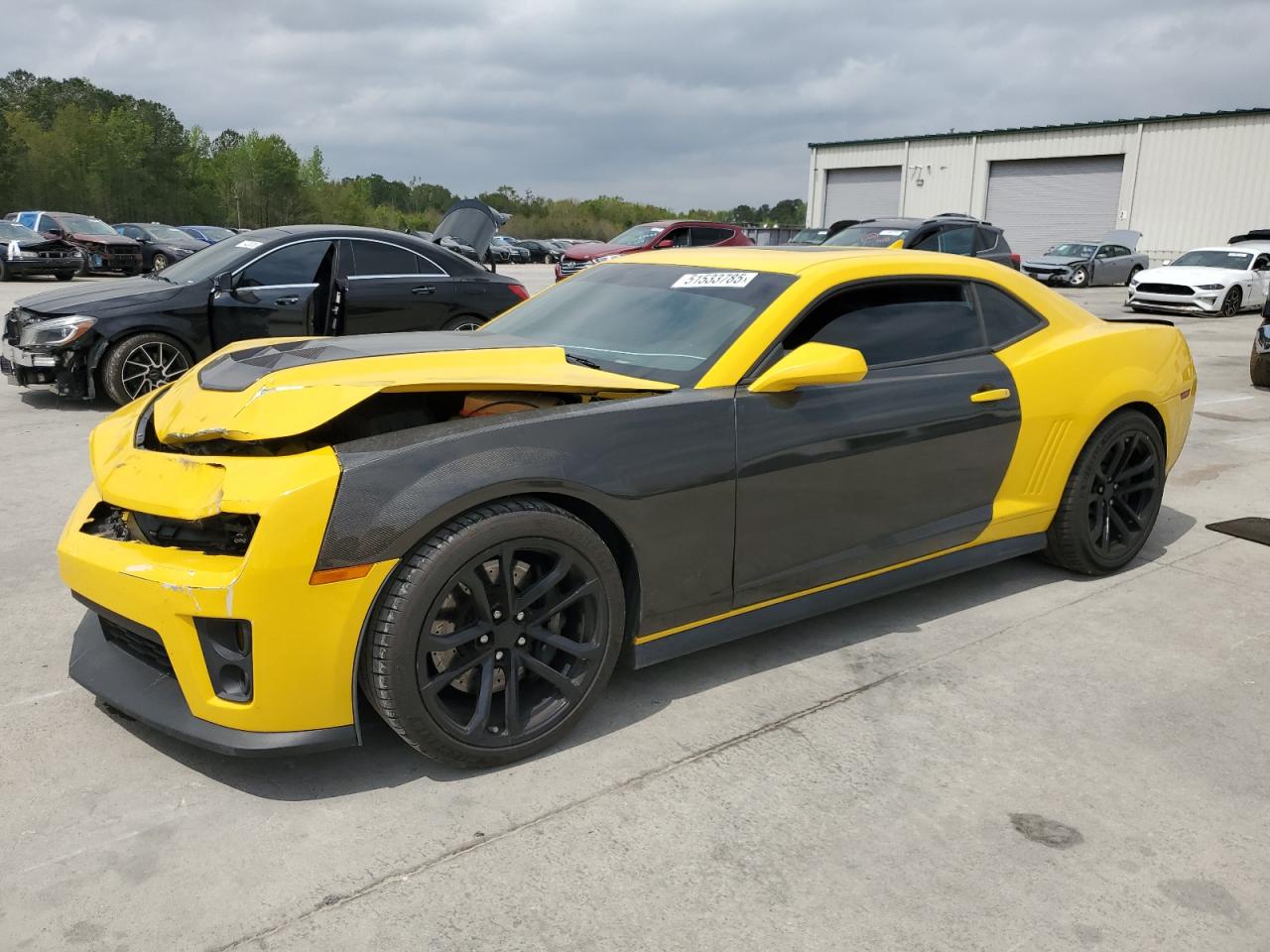 CHEVROLET CAMARO – zdjęcie z aukcji, lot #51533785