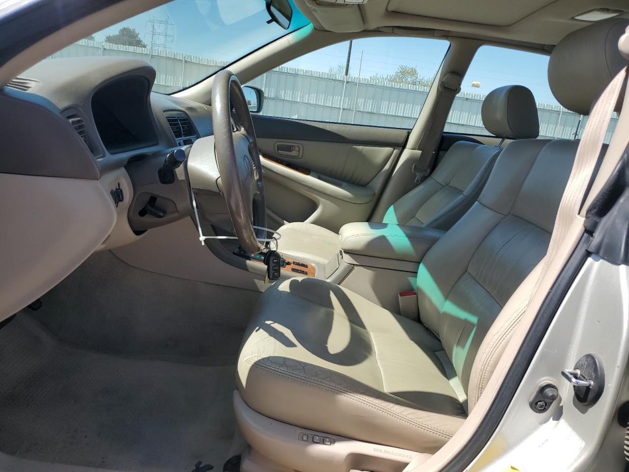 1999 Lexus Es 300 VIN: JT8BF28G0X5073708 Lot: 52212075