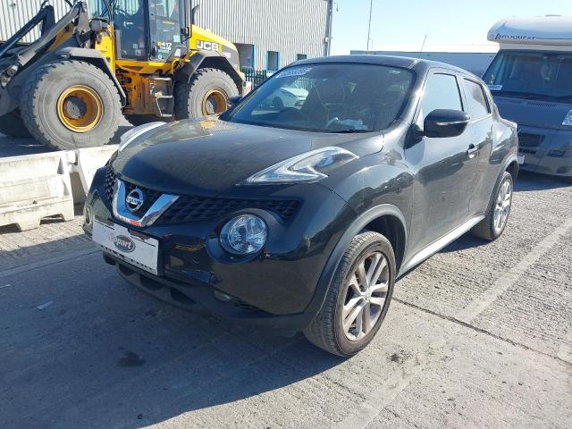 2017 NISSAN JUKE N-CON for sale at Copart CHESTER