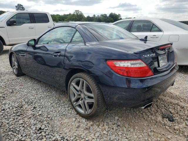  MERCEDES-BENZ SLK-CLASS 2015 Синий