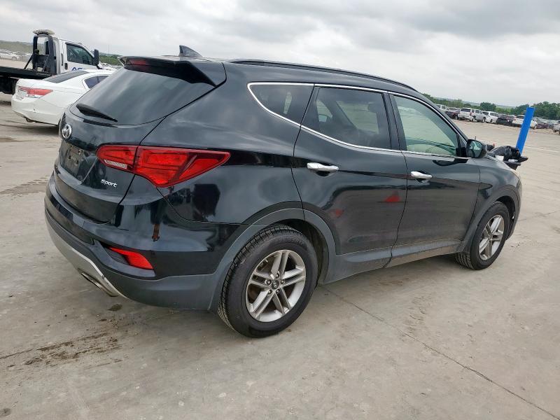  HYUNDAI SANTA FE 2017 Черный