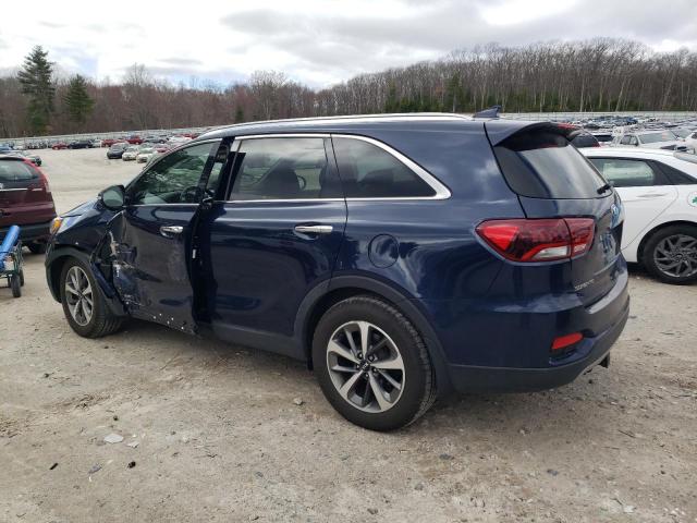  KIA SORENTO 2019 Синий