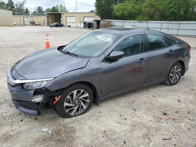  HONDA CIVIC 2017 Szary
