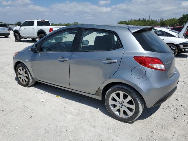  MAZDA 2 2014 Silver