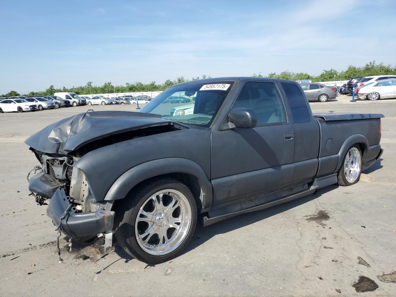 2003 Chevrolet S Truck S10 de vânzare în Fresno, CA - Front End