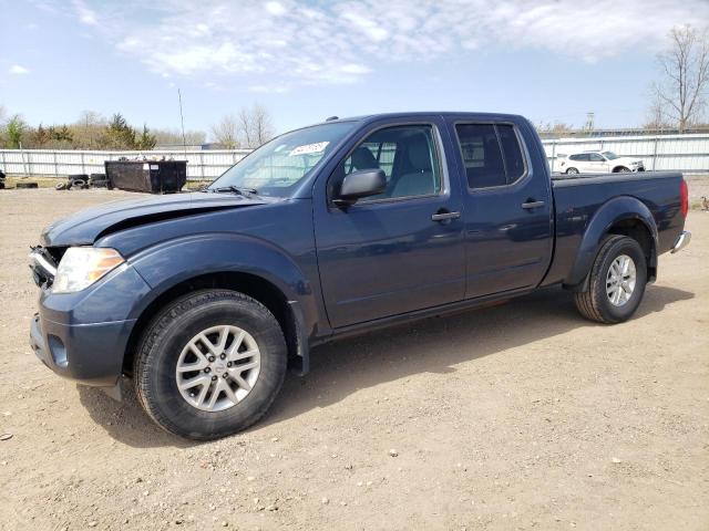  NISSAN FRONTIER 2016 Синій