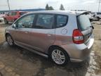 2008 Honda Fit Sport en Venta en Woodhaven, MI - Rear End