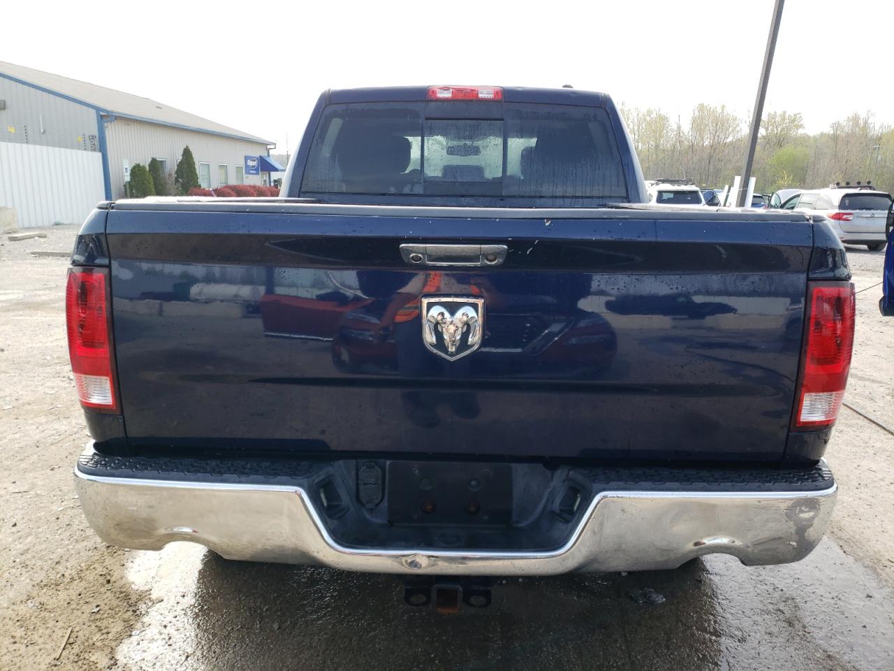 2012 Dodge Ram 1500 Laramie VIN: 1C6RD7NT1CS293589 Lot: 52960105