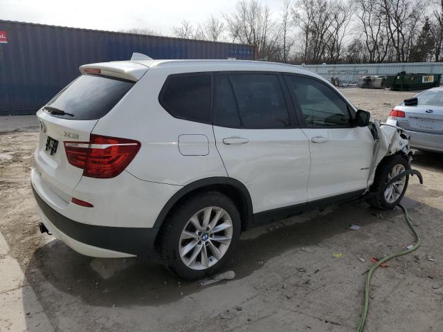  BMW X3 2014 Белы