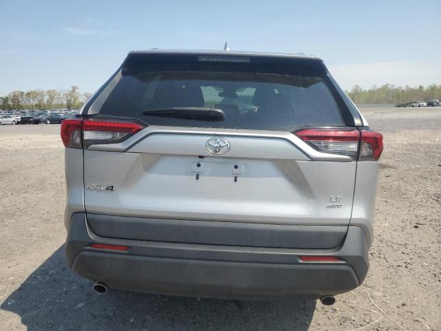  TOYOTA RAV4 2019 Srebrny