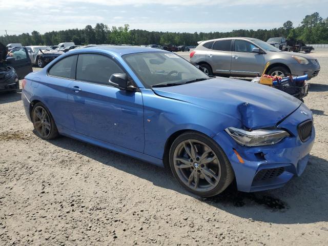  BMW M2 2014 Blue