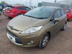 2011 FORD FIESTA 1.6 TDCI [95] TITANIUM ECONETIC 5DR for sale at Copart BRISTOL