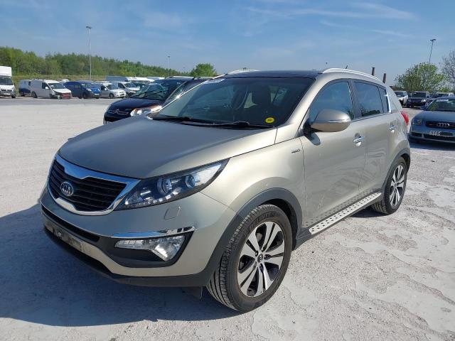 2011 KIA SPORTAGE K for sale at Copart ST HELENS