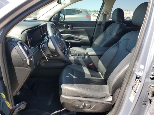  KIA SORENTO 2023 Srebrny