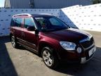 2011 SKODA YETI ELEGA for sale at Copart WHITBURN