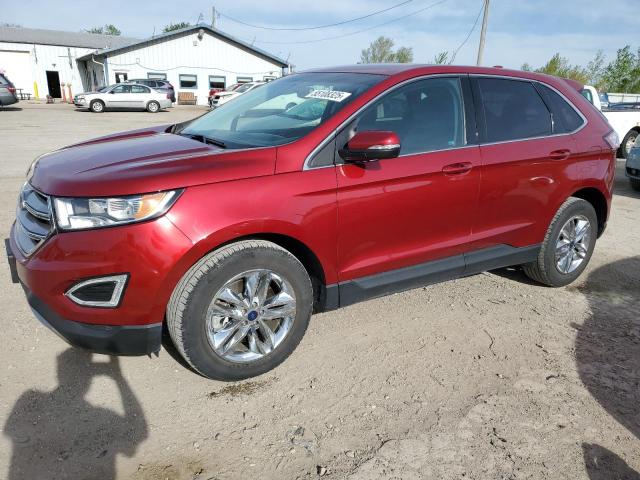  FORD EDGE 2015 Burgundy