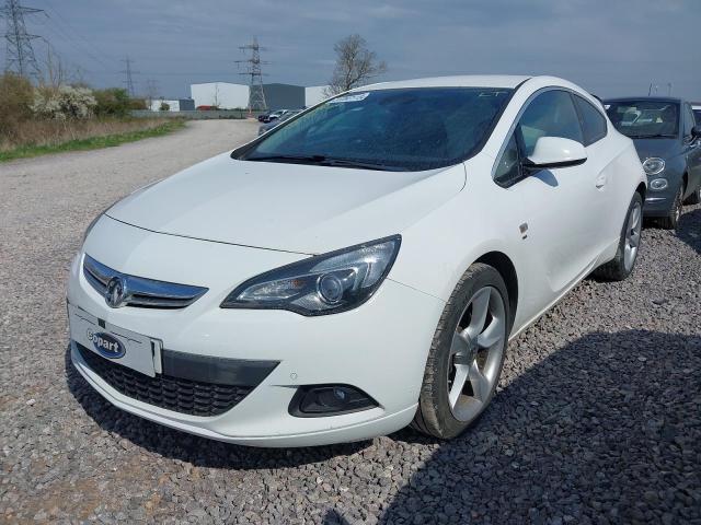 VAUXHALL ASTRA GTC 2015