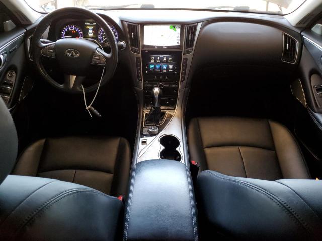  INFINITI Q50 2017 Srebrny
