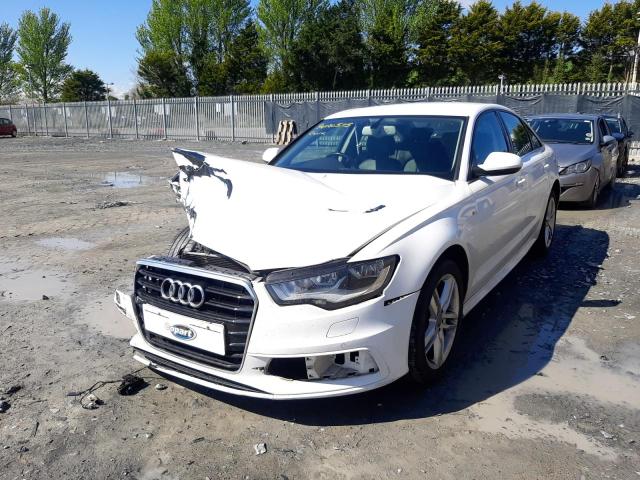 2014 AUDI A6 SE TDI for sale at Copart BELFAST